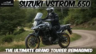 Suzuki V-Strom 650 Review &mdash; The Perfect Adventure Touring Machine#bike #bikelover #motormasters