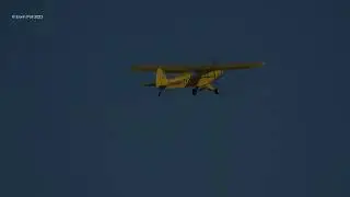 Reclamesleep PH-ZVC FYCS 5 JAAR Teuge Airport 1 Maart 2023