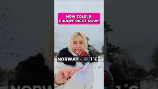 Are you ready to get some cold this winter ?! #europewinter #snow
