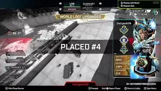 #1 Valkyrie Apex legends Ranked Live Gamplay