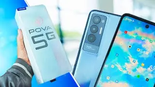 Tecno POVA 5G (Fastest 5G Smartphone) 2022