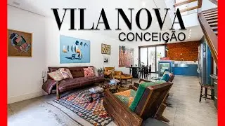 PH15  - V&iacute;deo Tour  - Casa - Vila Nova Concei&ccedil;&atilde;o  - Ref 85321-ITG