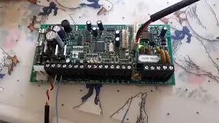 SP4000 code reset to default paradox alarm