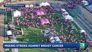 American Cancer Society in Sacramento preps for Making Strides walk