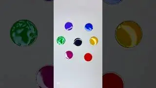 Learning colors🟥🟦🟧#art #drawing #digitalart #painting #coloringadventure #coloring