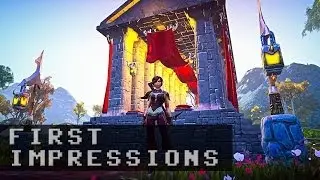 EverQuest Next Landmark Alpha Gameplay | First Impressions