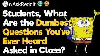 Students, What Are the Dumbest Questions You&rsquo;ve Ever Heard Asked in Class?