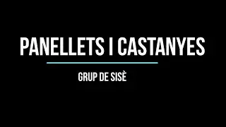 Festival Castanyada 6è- Panellets i castanyes