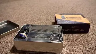 Unboxing Mane Stage Beard Care Kit - Elevate Your Beard Grooming Routine! ASMR