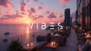 Golden Hour Bliss | Relaxing Beach House Music Warm Ambient Chillout Sound