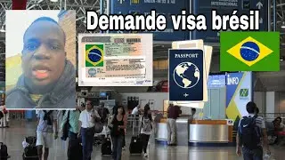 Pour am Visa br&eacute;sil🇧🇷 Lane ngay Sokhla et tr&egrave;s facile &agrave; obtenir. (Mass)