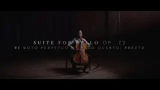 Britten Suite for Solo Cello, Op. 72 | Hannah Collins, cello | VI. Moto Perpetuo e Canto quarto