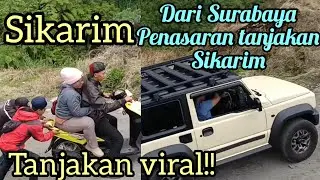 Video Tanjakan batu ceper/Sikarim saat hari libur!! Naik atau turun tanjakan jadi video menarik!! 