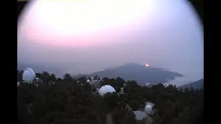 20200913 Seven days of the Bobcat Fire in 60 one-minute frames per second