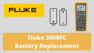 Fluke 3000FC Multimeter Battery Replacement - 60 Seconds or Less - Simple, Easy, Fast