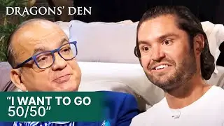 Touker Suleyman Wants Nothing Less Than 50% | Dragons' Den