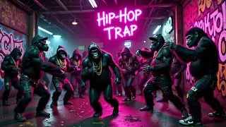 🔥 Gritty Underground Hip-Hop Instrumentals 2025 VOL1)|💣 808 Power 🌑 Dark Trap Vibes for Rap Gods 🎧