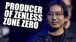 Zhenyu Li, the producer of Zenless Zone Zero!