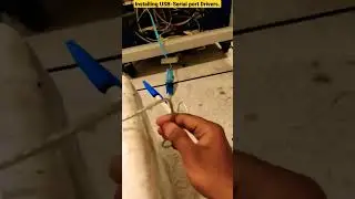 Installing Serial Port