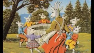 Hermanos Grimm - El lobo y las siete cabritas