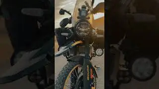 Himalayan 450 on fire🔥#himalayan450 #اكسبلور #automobile #offroad #adventure #motovlog #maroc #show