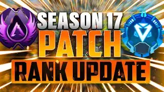 Apex Legends Season 17 Ranked Changes | Ranked Points, Equal Skill Level Matches, Rank Reset & More