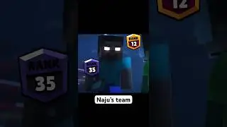 Brawl Star Rank Up - Dream vs Herobrine #dream #minecraft #herobrine #rankup