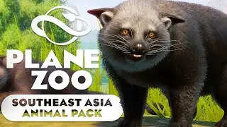 All Animals Revealed! 8 Southeast Asia Animals Discussion | Planet Zoo Southeast Asia Animal Pack