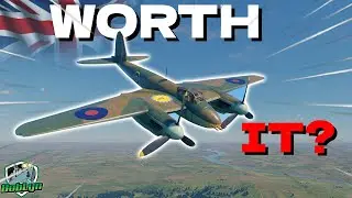 Премиальный бомбардировщик из дерева MOSQUITO — игровой процесс Enlisted