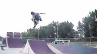 Adam Bartron Kickflip Indy