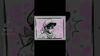 comic palette x goth #myartwork #tiktok #undertaleau #comic #poth #palette #goth