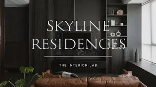 Home Tour | Modern Luxury 2-BR Condo | Skyline Residences