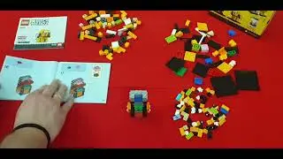 LEGO BRICKHEADZ DISNEY Pippo e Pluto ( 40378 ) building