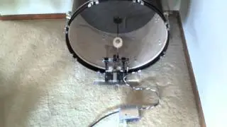 MIDI Robot Percussion test