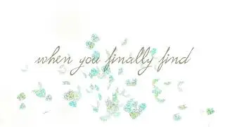 Finally Found The One (The One)  - Meaghan Smith [Official Lyric Video]