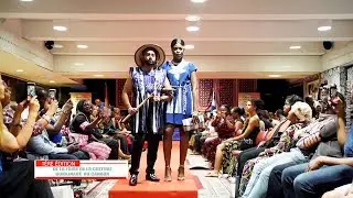 D&eacute;fil&eacute; de mode: Florid'or ( Burkina Faso)