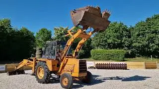 1978 Case 580F 2WD Digger Loader 24067