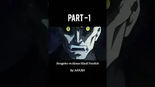 Demon Slayer Mugan Train AKAZA VS RENGOKU Hindi FanDub| By AAYUSH