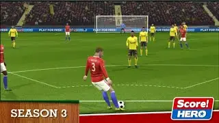 score hero season 3 First Touch games Ltd gameplay mobail 41-60 Lv Bangla score hero fut ball game