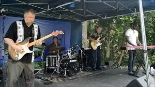 2021 RHYTHM ROOM SUNDAYS WK3 #6 - SLEEPWALK - THE CHRIS LEIGH BAND (6/27/2021)