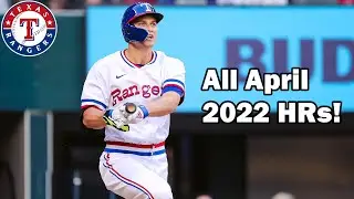 Texas Rangers: April 2022 Home Runs