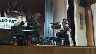 Konzertst&uuml;ck in F- Emil Teuchert Solo Tuba-New concertpiece for Tuba Daniel Ridder -Adams Tuba-AETYB