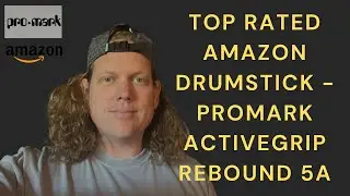 Top Rated Drumsticks - Promark ActiveGrip Rebound 5A
