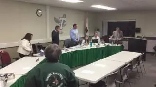 NEW TUSD BOARD MEMBERS TAKE OATH OF OFFICE