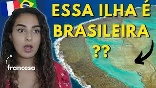 GRINGA FRANCESA REAGE AS 5 ILHAS OCE&Acirc;NICAS DO BRASIL *chocadaaaa*
