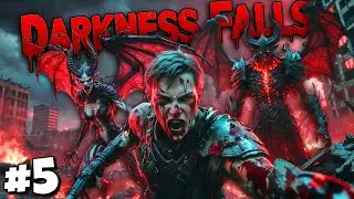 Сюжетные квесты • Глобальный мод Darkness Falls v6 — 7 Days to Die! | Стрим 2026 #7dtd #mods