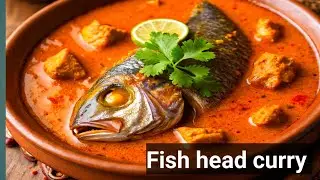 फिश हैड करी बनाने का सबसे आसान तरीका This is the Best fish head curry