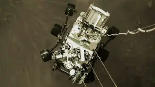 Mars landing: Nasa's Perseverance rover sends back first colour images from Red Planet