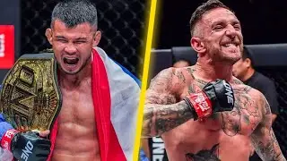 PENGUASA Muay Thai Nong-O Hadapi TANTANGAN Petarung Keras Liam Harrison! | Feature ONE