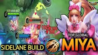 17 Kills!! Sidelane Miya With Inspire by NANA~IRO&trade; - Mobile Legends